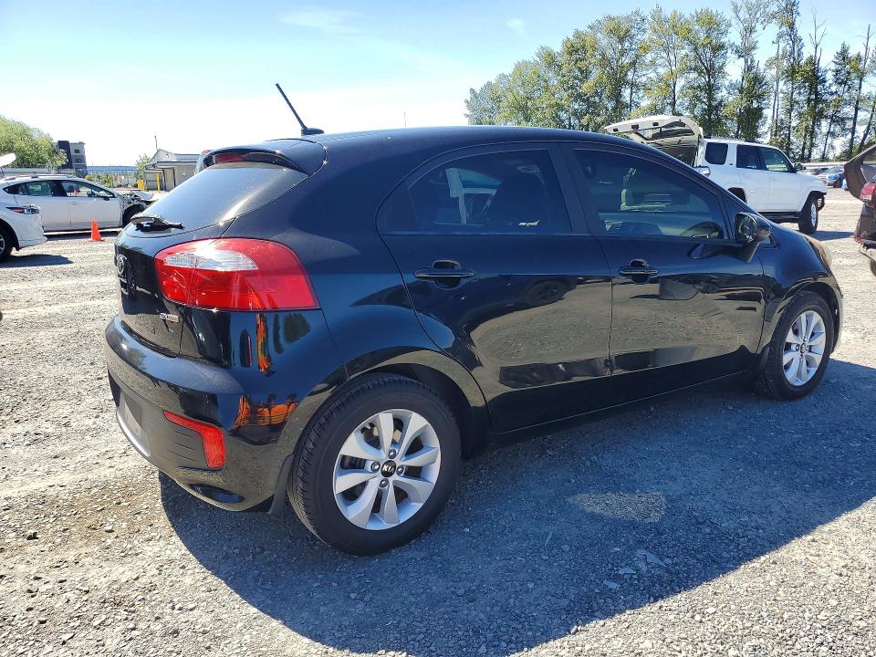 Продаж на аукціоні авто 2016 Kia Rio 5-door, vin: KNADN5A39G6678307, номер лоту: 57255706