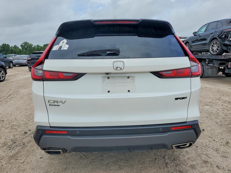 2024 Honda Cr-v მანქანა იყიდება აუქციონზე, vin: 7FARS6H81RE018489, აუქციონის ნომერი: 56365726
