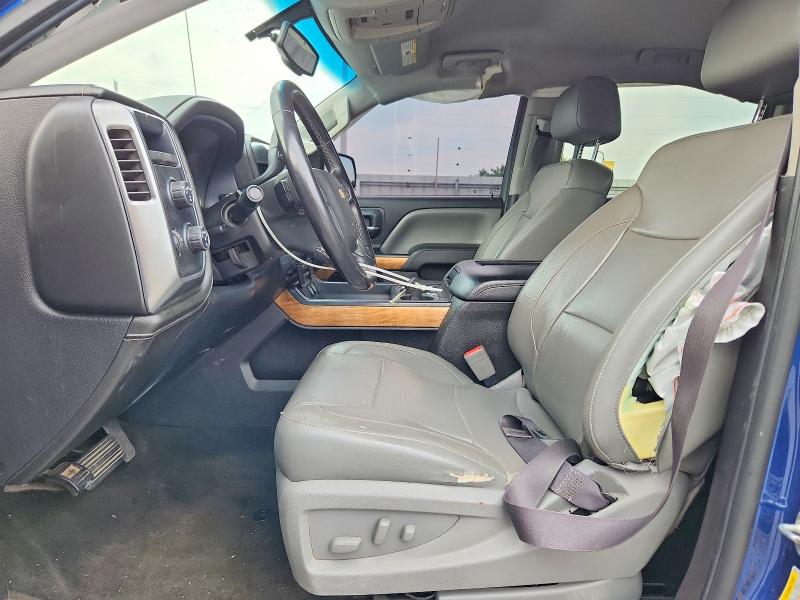 58773206 :رقم المزاد ، 3GCUKSEJ7HG407393 vin ، 2017 Chevrolet Silverado مزاد بيع
