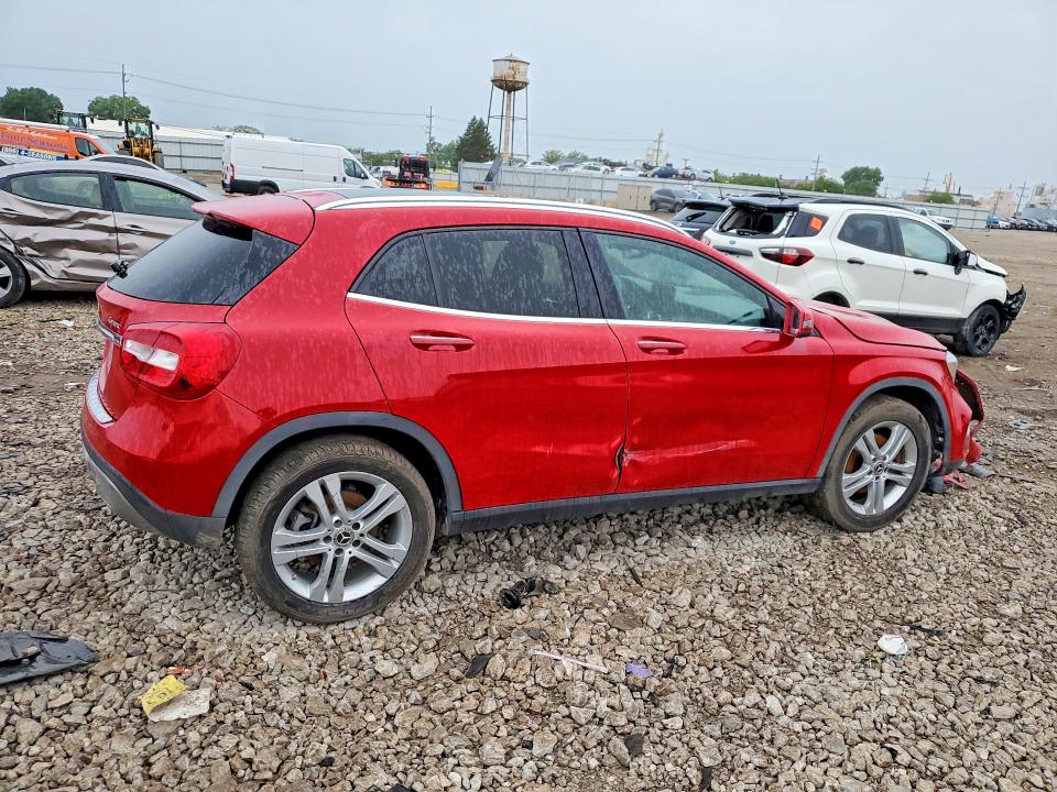 2019 Mercedes-benz Gla მანქანა იყიდება აუქციონზე, vin: WDCTG4GB8KJ586008, აუქციონის ნომერი: 57709896