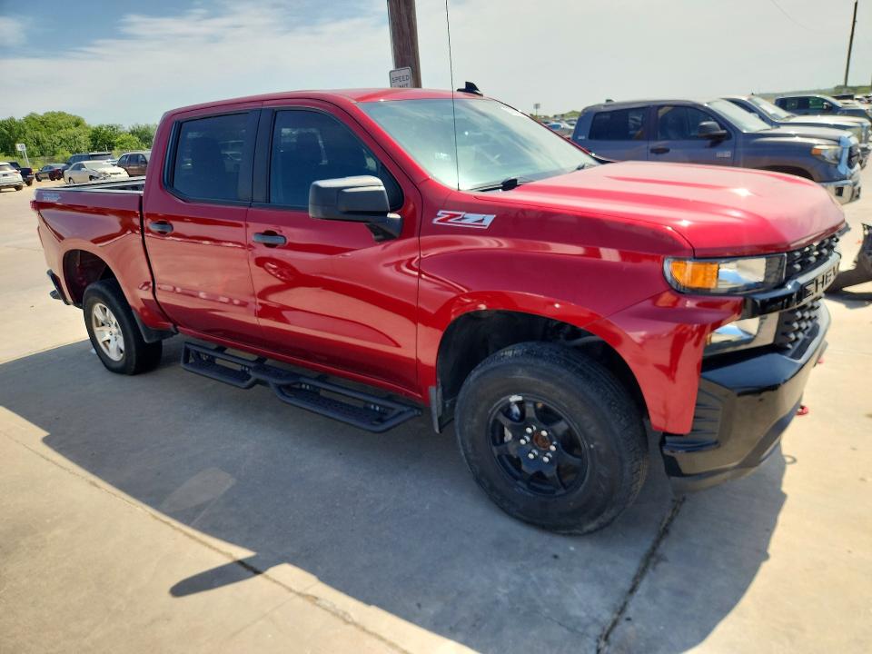 Продажа на аукционе авто 2022 Chevrolet Silverado Ltd, vin: 1GCPYCEK8NZ138763, номер лота: 57931626