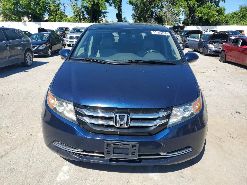 2014 Honda Odyssey მანქანა იყიდება აუქციონზე, vin: 5FNRL5H60EB133208, აუქციონის ნომერი: 57669356