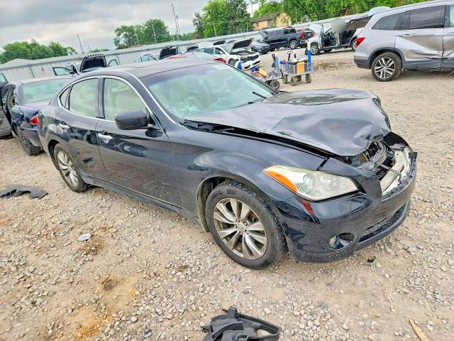 2013 Infiniti M37 მანქანა იყიდება აუქციონზე, vin: JN1BY1AR7DM601587, აუქციონის ნომერი: 56405996