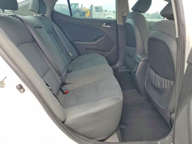 2015 Kia Optima მანქანა იყიდება აუქციონზე, vin: KNAGM4AD1F5082793, აუქციონის ნომერი: 55804736