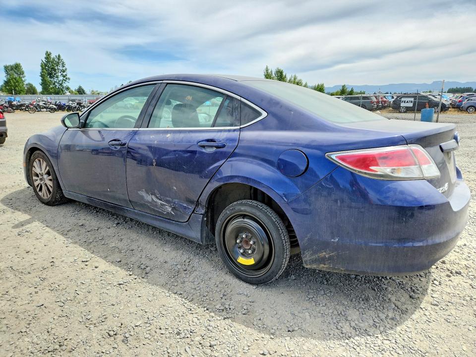 2009 Mazda 6 მანქანა იყიდება აუქციონზე, vin: 1YVHP82A495M12015, აუქციონის ნომერი: 57443826