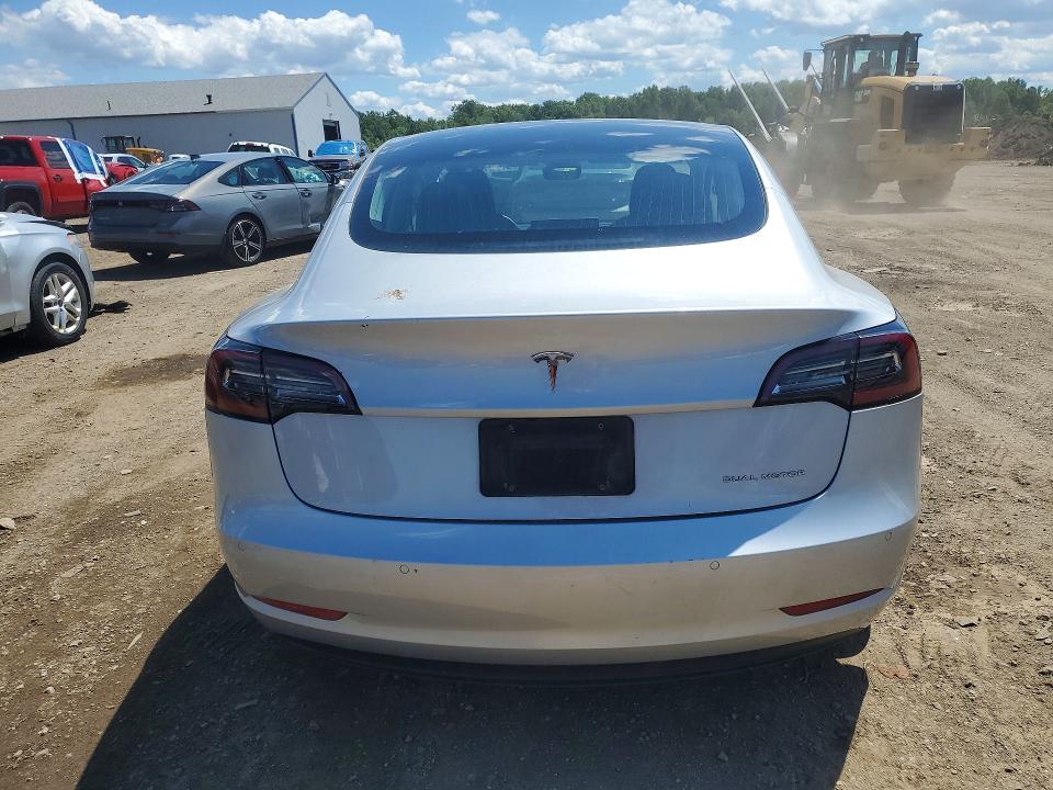 Продажа на аукционе авто 2018 Tesla Model 3, vin: 5YJ3E1EB5JF087654, номер лота: 57821036