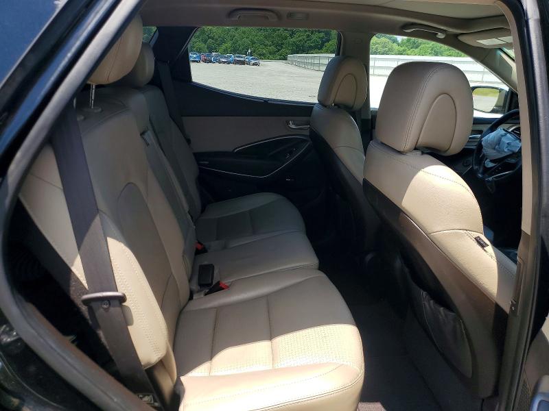 2013 Hyundai Santa Fe Sport მანქანა იყიდება აუქციონზე, vin: 5XYZU3LB7DG115902, აუქციონის ნომერი: 58354296