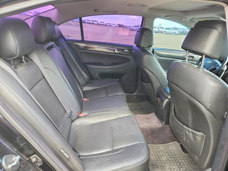 Продажа на аукционе авто 2011 Hyundai Genesis, vin: KMHGC4DE5BU142175, номер лота: 56108606