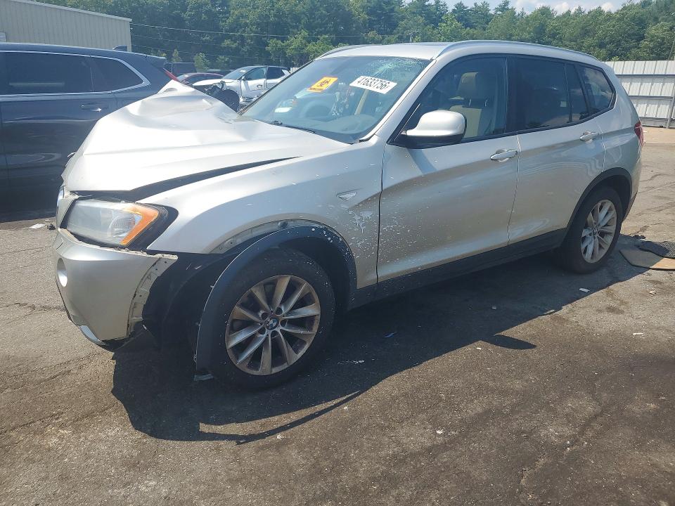 Продаж на аукціоні авто 2014 Bmw X3, vin: 5UXWX9C55E0D29173, номер лоту: 41633756