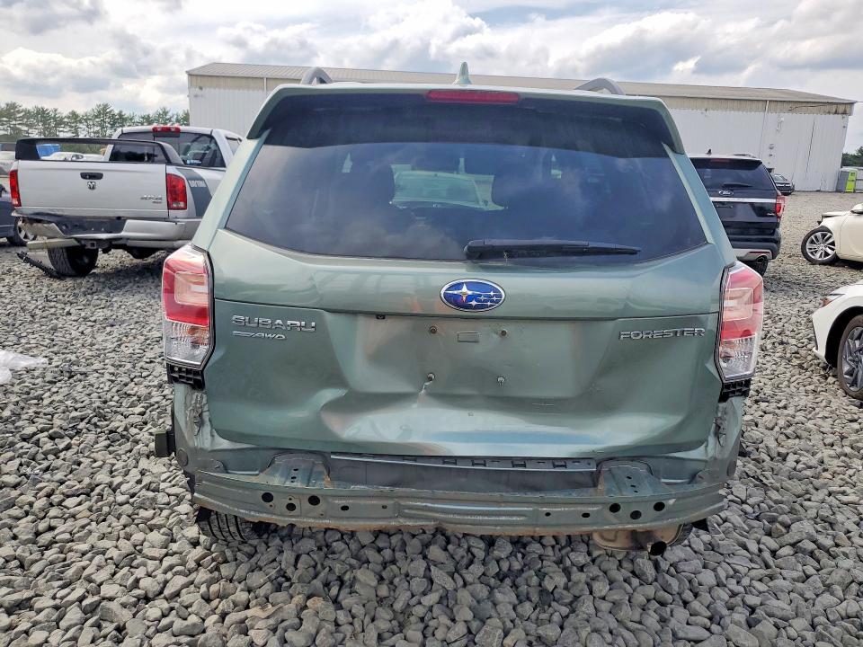 2018 Subaru Forester მანქანა იყიდება აუქციონზე, vin: JF2SJAEC8JH431561, აუქციონის ნომერი: 58693566