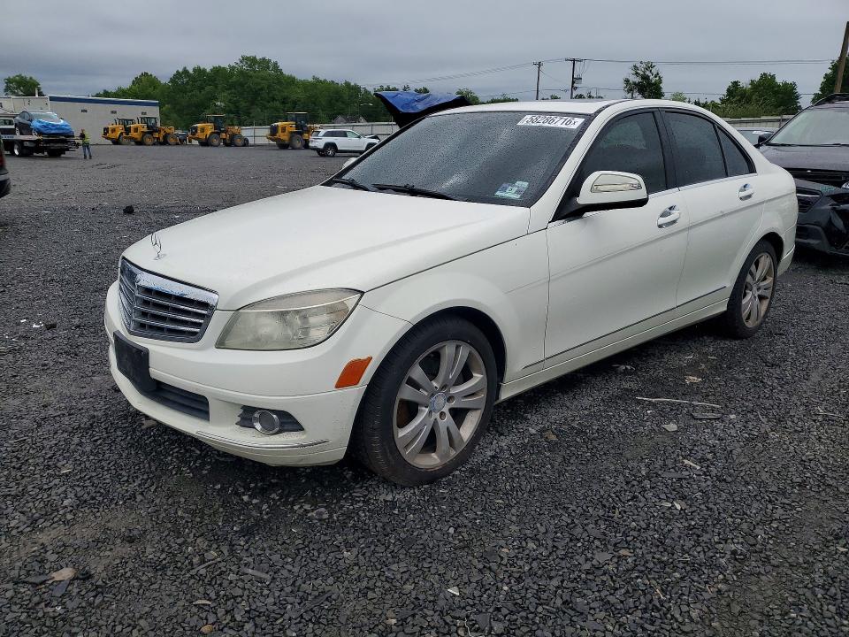 2009 Mercedes-benz C მანქანა იყიდება აუქციონზე, vin: WDDGF81X79F233137, აუქციონის ნომერი: 58286716
