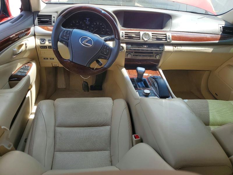 56605726 :رقم المزاد ، JTHGL5EF8H5057933 vin ، 2017 Lexus Ls مزاد بيع