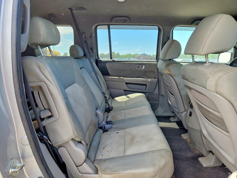 2011 Honda Pilot მანქანა იყიდება აუქციონზე, vin: 5FNYF4H24BB047065, აუქციონის ნომერი: 58715156