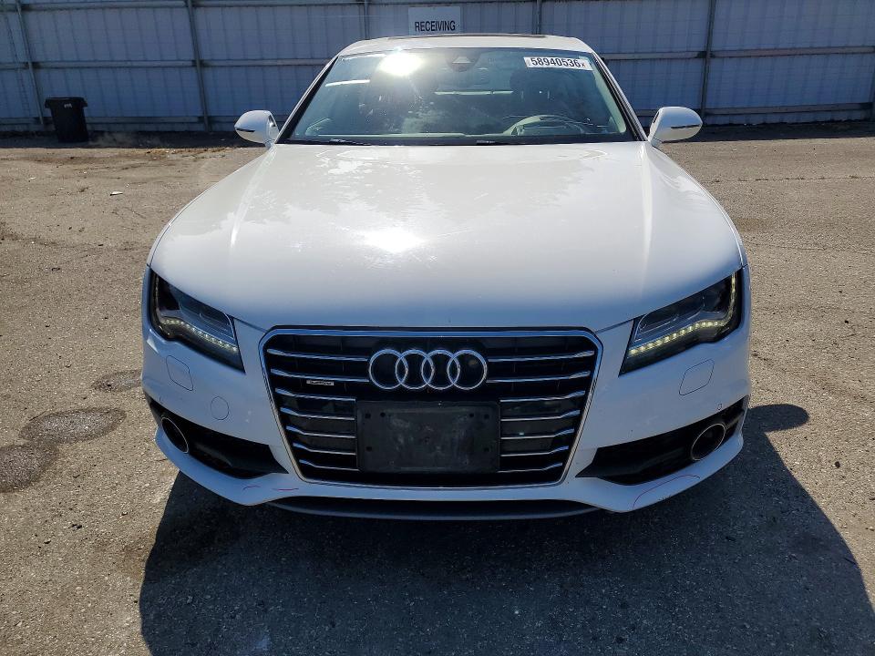 Продажа на аукционе авто 2012 Audi A7, vin: WAUSGAFCXCN006985, номер лота: 58940536