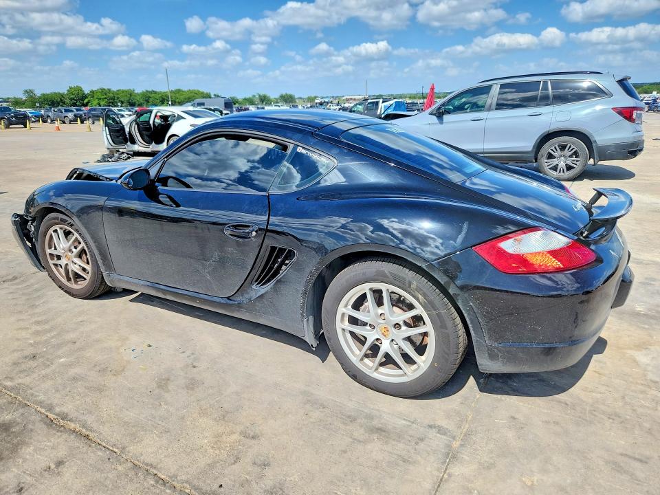 Продаж на аукціоні авто 2008 Porsche Cayman, vin: WP0AA29858U760273, номер лоту: 56816796
