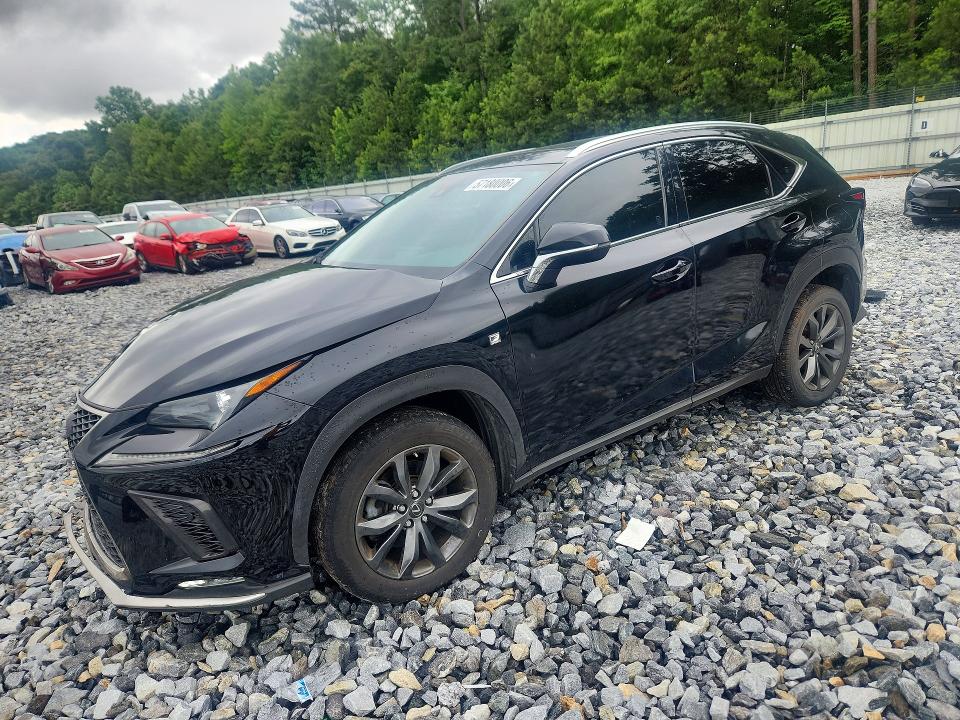 Auction sale of the 2018 Lexus Nx, vin: JTJYARBZ8J2100222, lot number: 58080986