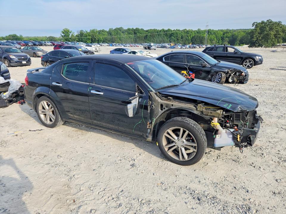 2012 Dodge Avenger მანქანა იყიდება აუქციონზე, vin: 1C3CDZAG4CN255666, აუქციონის ნომერი: 58584306