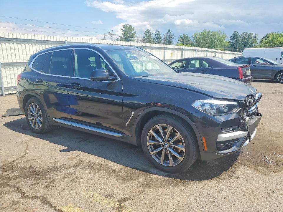 56813276 :رقم المزاد ، 5UXTR7C52KLR53568 vin ، 2019 Bmw X3 مزاد بيع