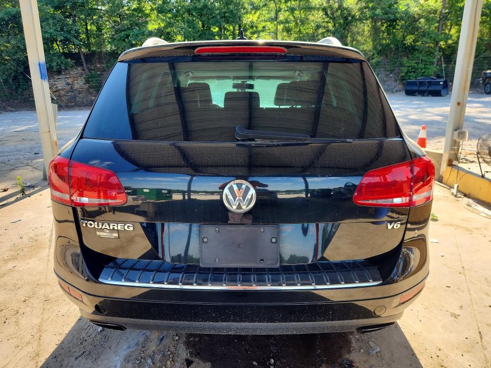 2012 Volkswagen Touareg მანქანა იყიდება აუქციონზე, vin: WVGEF9BP0CD008157, აუქციონის ნომერი: 55697396