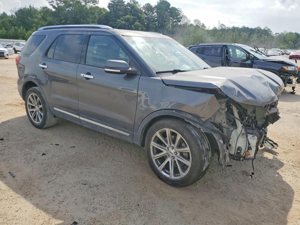 2016 Ford Explorer მანქანა იყიდება აუქციონზე, vin: 1FM5K7F86GGA44989, აუქციონის ნომერი: 56519936