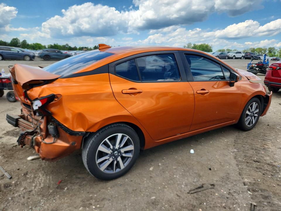Продаж на аукціоні авто 2020 Nissan Versa, vin: 3N1CN8EV0LL810580, номер лоту: 58243706