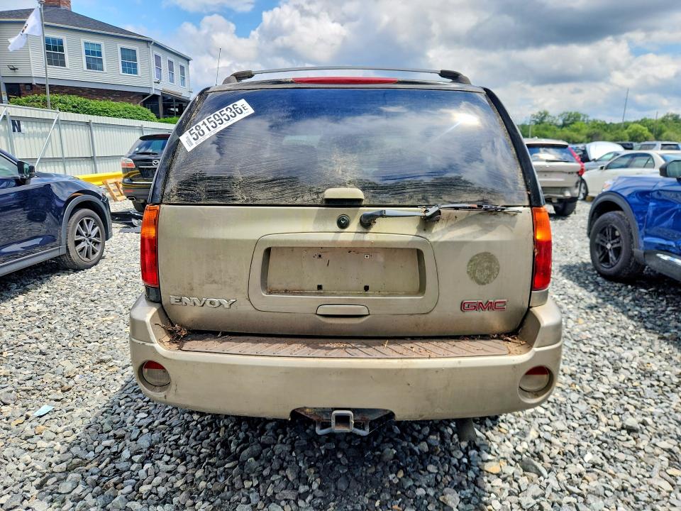 Продажа на аукционе авто 2002 Gmc Envoy, vin: 1GKDT13S322106076, номер лота: 58159536