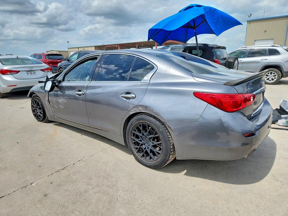 Продаж на аукціоні авто 2015 Infiniti Q50, vin: JN1BV7AP1FM344214, номер лоту: 58039396