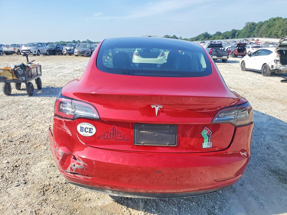 Aukcja sprzedaży 2023 Tesla Model 3, vin: 5YJ3E1EA0PF476203, numer aukcji: 56547156