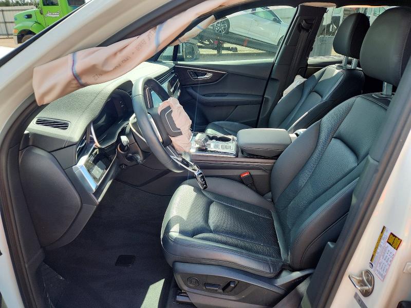 Продаж на аукціоні авто 2023 Audi Q7, vin: WA1LCBF76PD021646, номер лоту: 57050126