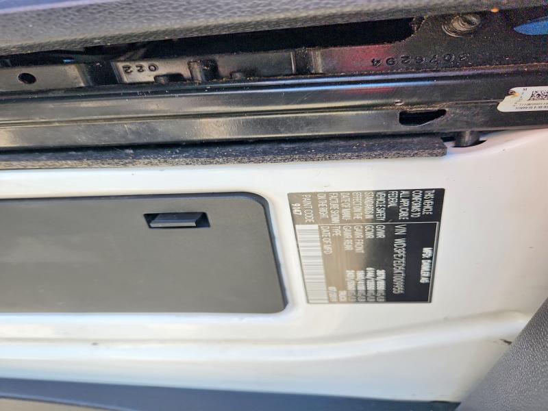 Продаж на аукціоні авто 2019 Mercedes Benz Sprinter, vin: WD3PE7ED5KT009955, номер лоту: 56602196