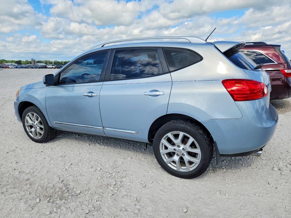 57752066 :رقم المزاد ، JN8AS5MV4DW124541 vin ، 2013 Nissan Rogue مزاد بيع