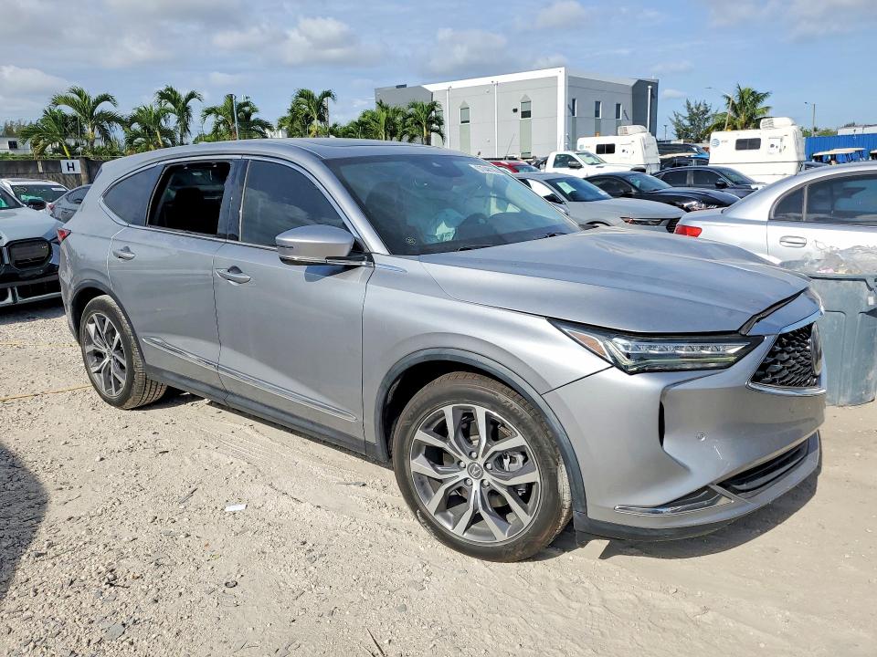 57048106 :رقم المزاد ، 5J8YD9H45NL005575 vin ، 2022 Acura Mdx مزاد بيع