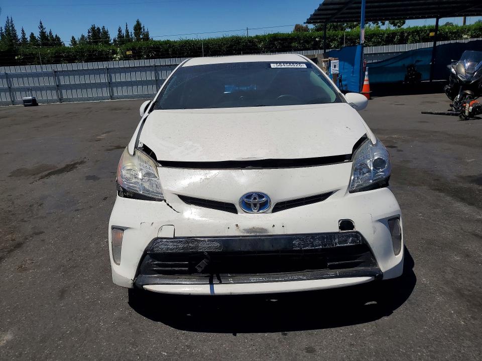 Продажа на аукционе авто 2012 Toyota Prius, vin: JTDKN3DU3C5449401, номер лота: 58458826