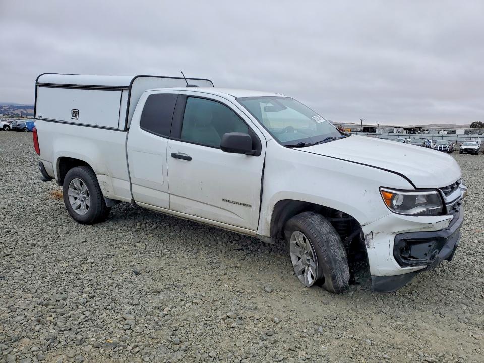 2021 Chevrolet Colorado მანქანა იყიდება აუქციონზე, vin: 1GCHSBEN4M1171220, აუქციონის ნომერი: 58953076
