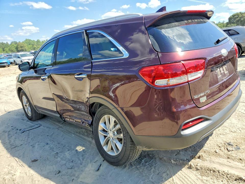 2018 Kia Sorento მანქანა იყიდება აუქციონზე, vin: 5XYPG4A32JG346492, აუქციონის ნომერი: 57342966