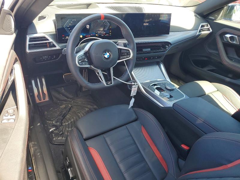2025 Bmw M240i მანქანა იყიდება აუქციონზე, vin: 3MW43CM07S8F54887, აუქციონის ნომერი: 57353936