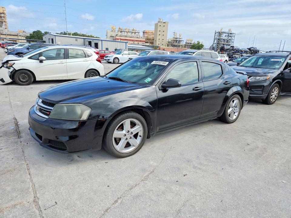 Продажа на аукционе авто 2013 Dodge Avenger, vin: 1C3CDZAB7DN657655, номер лота: 55955166