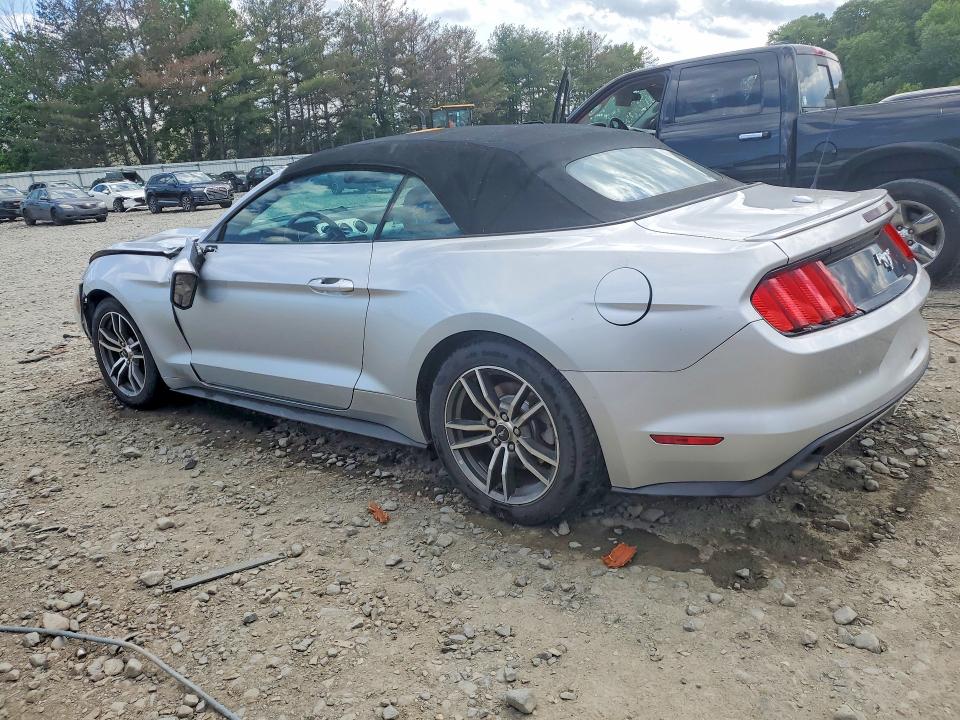 Продаж на аукціоні авто 2017 Ford Mustang, vin: 1FATP8UH0H5281759, номер лоту: 55425316