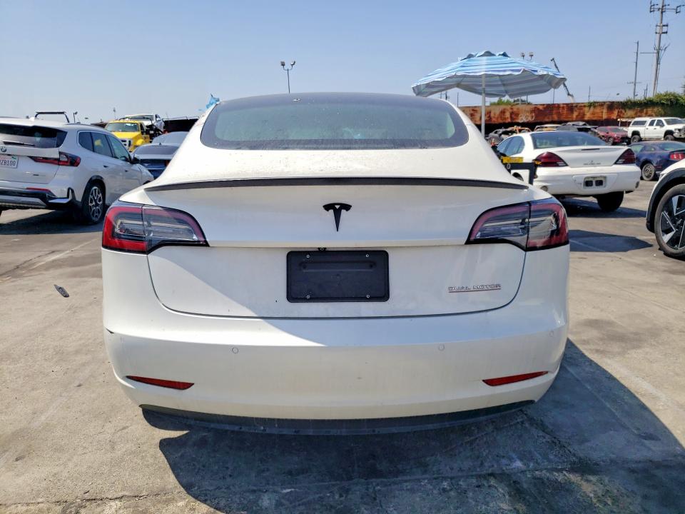 2020 Tesla Model 3 მანქანა იყიდება აუქციონზე, vin: 5YJ3E1EC2LF624413, აუქციონის ნომერი: 55651646