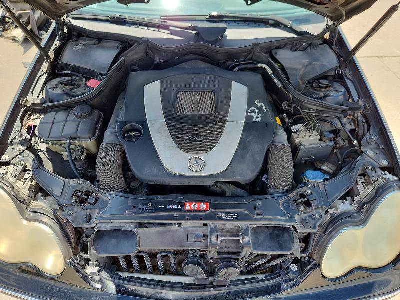2006 Mercedes-benz C მანქანა იყიდება აუქციონზე, vin: WDBRF52H36F781607, აუქციონის ნომერი: 57587046