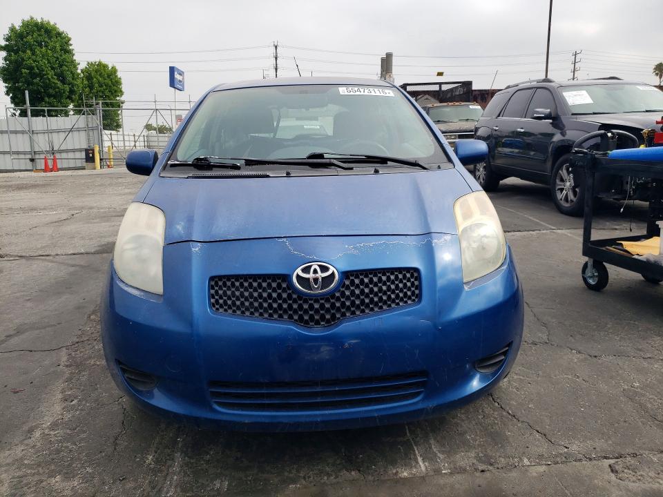 Продажа на аукционе авто 2008 Toyota Yaris, vin: JTDJT923385182346, номер лота: 55473116
