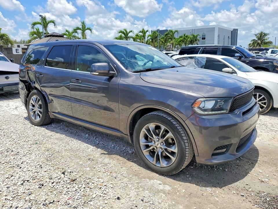 Aukcja sprzedaży 2019 Dodge Durango, vin: 1C4RDHDG7KC675847, numer aukcji: 56131296