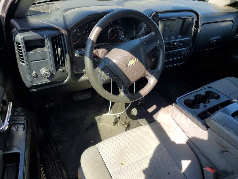 55786846 :رقم المزاد ، 1GCNKNEH0GZ345031 vin ، 2016 Chevrolet Silverado مزاد بيع