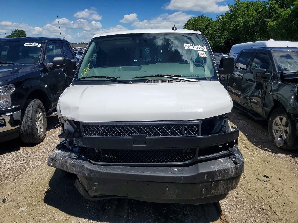 Продаж на аукціоні авто 2024 Chevrolet Express 2500, vin: 1GCWGBF71R1282078, номер лоту: 55849906