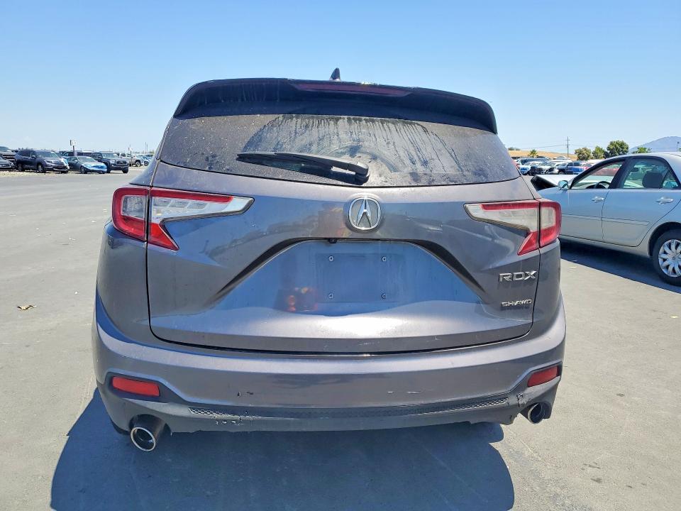 57416346 :رقم المزاد ، 5J8TC2H35KL037563 vin ، 2019 Acura Rdx مزاد بيع