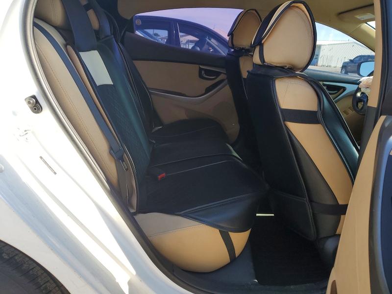 2013 Hyundai Elantra მანქანა იყიდება აუქციონზე, vin: 5NPDH4AEXDH168409, აუქციონის ნომერი: 58430456