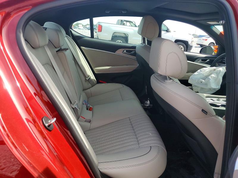 Продажа на аукционе авто 2023 Genesis G70, vin: KMTG34TA0PU126719, номер лота: 57689076
