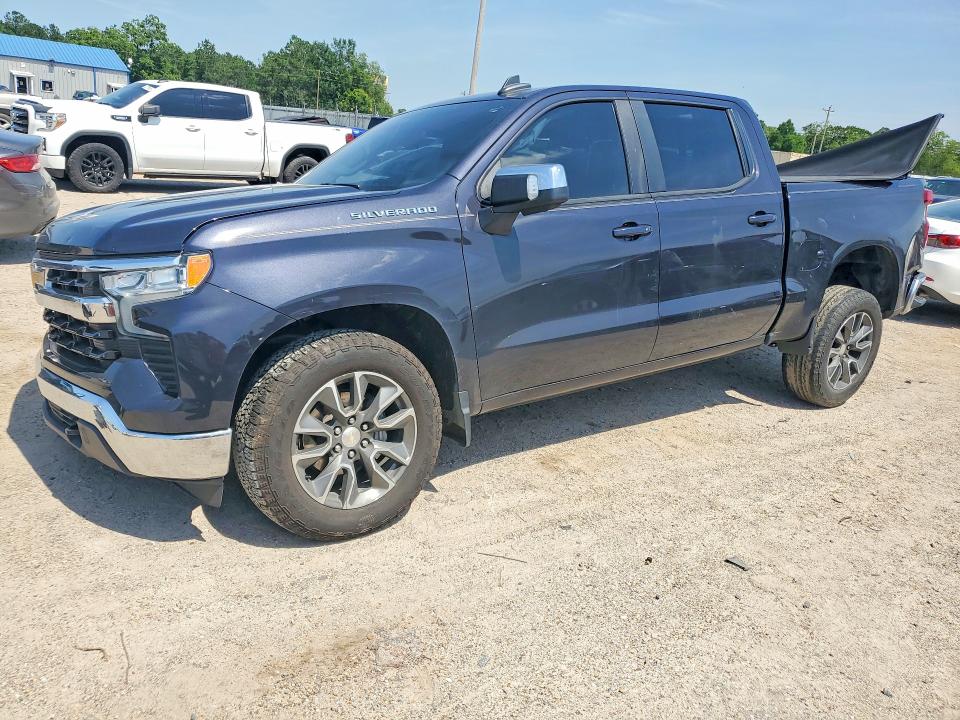 Продаж на аукціоні авто 2022 Chevrolet Silverado, vin: 1GCPACEDXNZ525126, номер лоту: 55961146