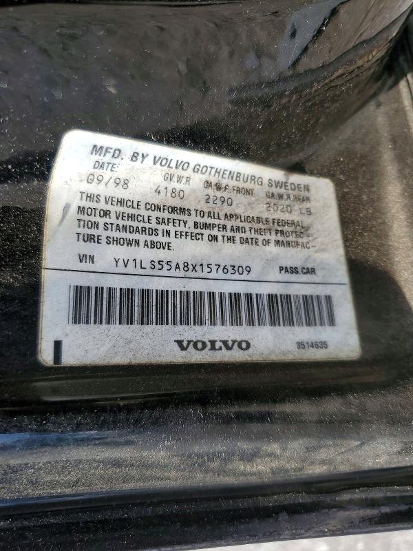Продаж на аукціоні авто 1999 Volvo S70, vin: YV1LS55A8X1576309, номер лоту: 59069736