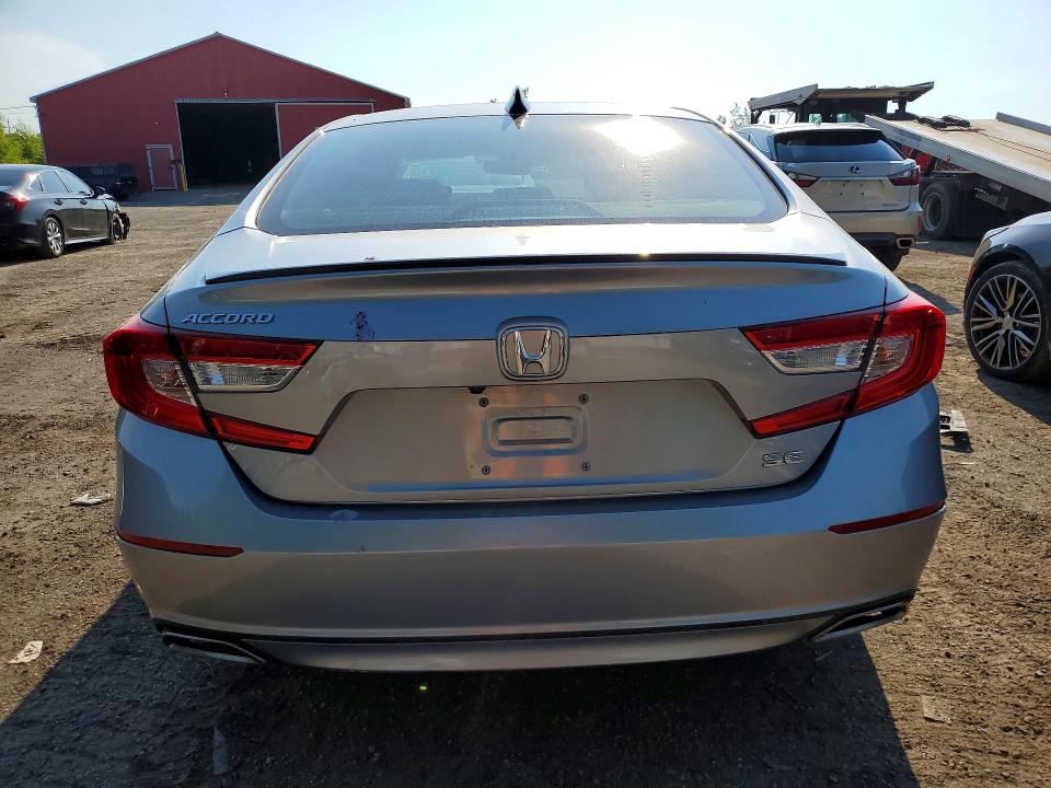 Продажа на аукционе авто 2021 Honda Accord, vin: 1HGCV1F20MA801235, номер лота: 59100276
